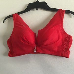 Sexy red bra NWOT size 36